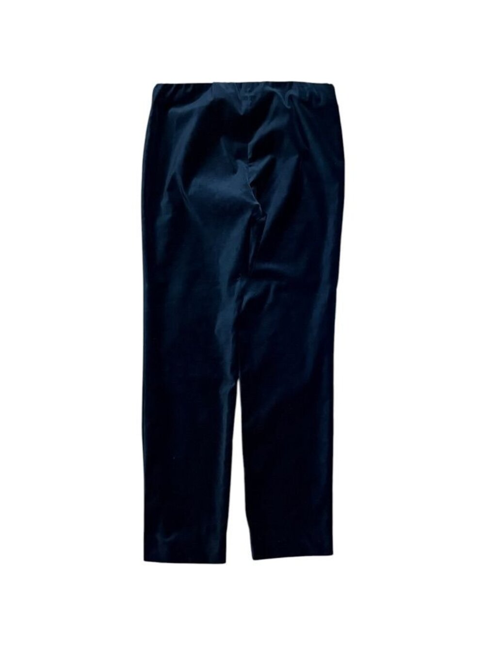 Vince Black Velveteen Velvet Pants Small Luxurious Classic Holiday Winter EUC - Picture 8 of 8